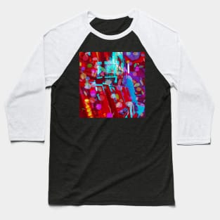 Lit Game Night Baseball T-Shirt